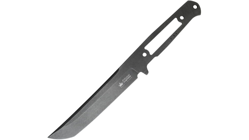 Kizlyar Senpai Blade Blank PGK, 6.5 satin finish PGK steel blade, OK5219