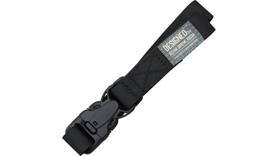 Kizlyar TB1 Thigh Belt Fixed Blade Knife,Black KKOK0194