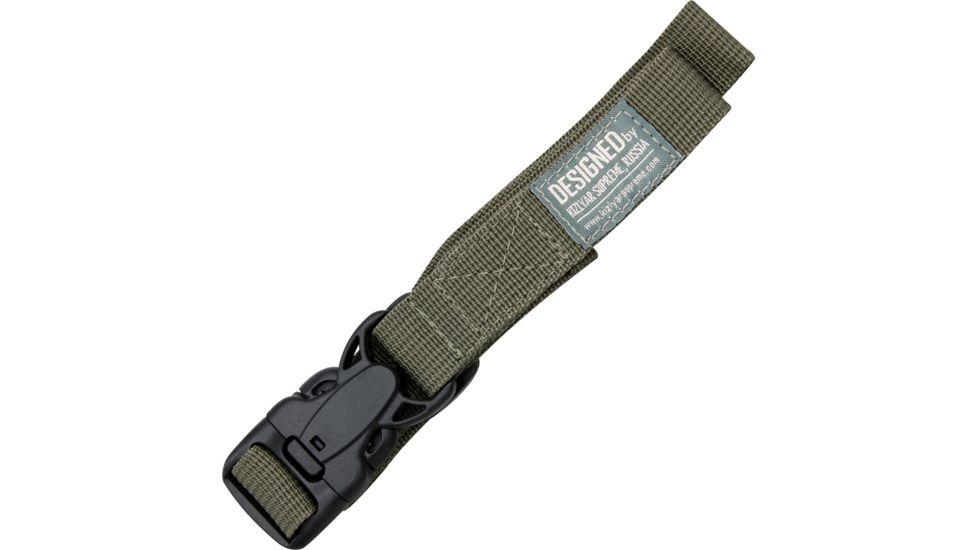 Kizlyar TB1 Thigh Belt Fixed Blade Knife,Camo KKOK0197