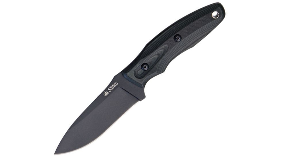 Kizlyar Urban Fixed Blade, black TiNi finish, Knife KK0228