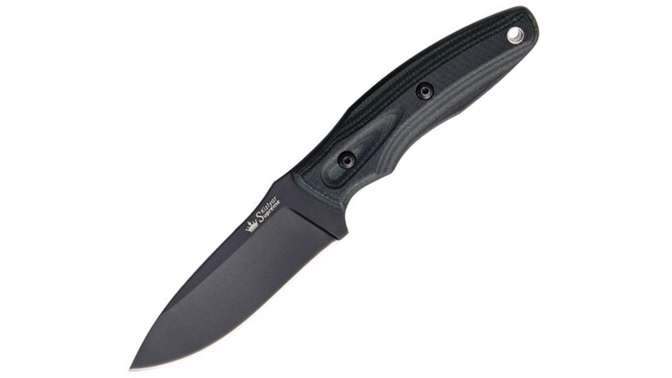 Kizlyar Urban Fixed Blade, black TiNi finish, Knife KK0230