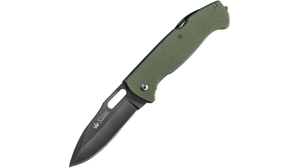 Kizlyar Ute Linerlock Green, Knife KK0111