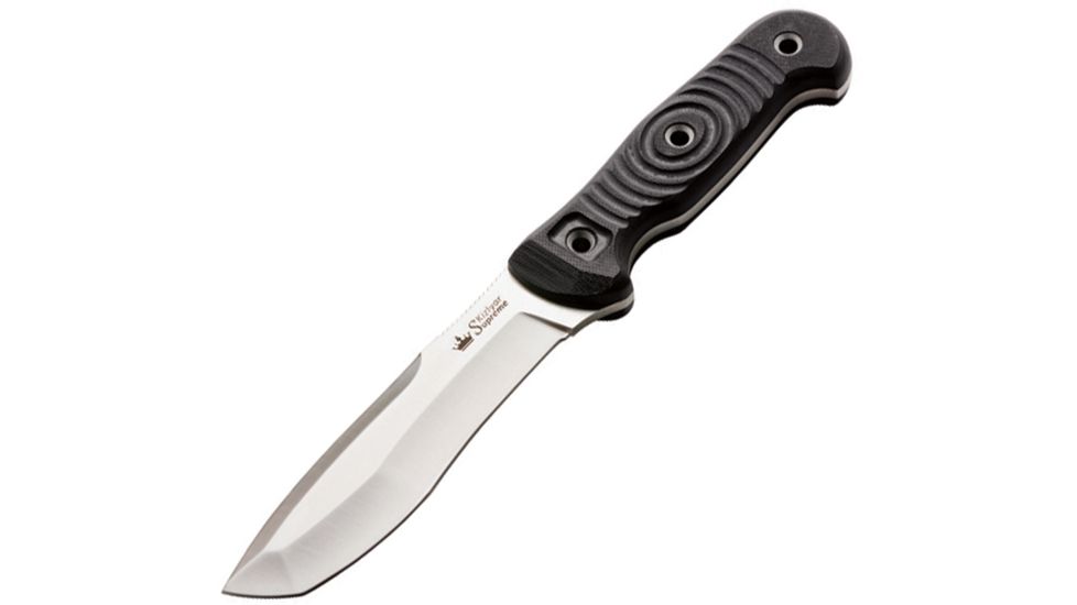 Kizlyar Vendetta Fixed Blade, satin finish D2 tool steel blade, Knife KK0223