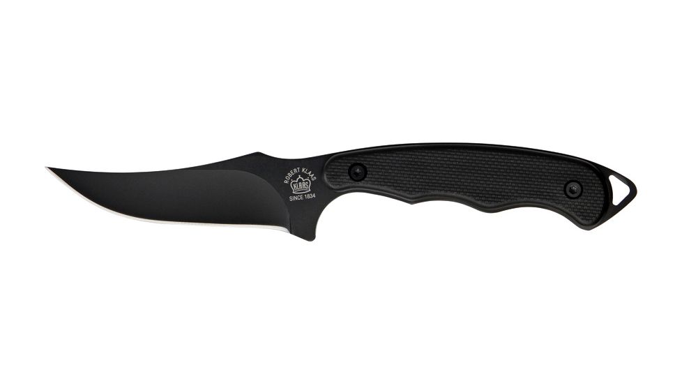 Klaas Hunter Upswept Blade, Black, 7 5/8in. KC154