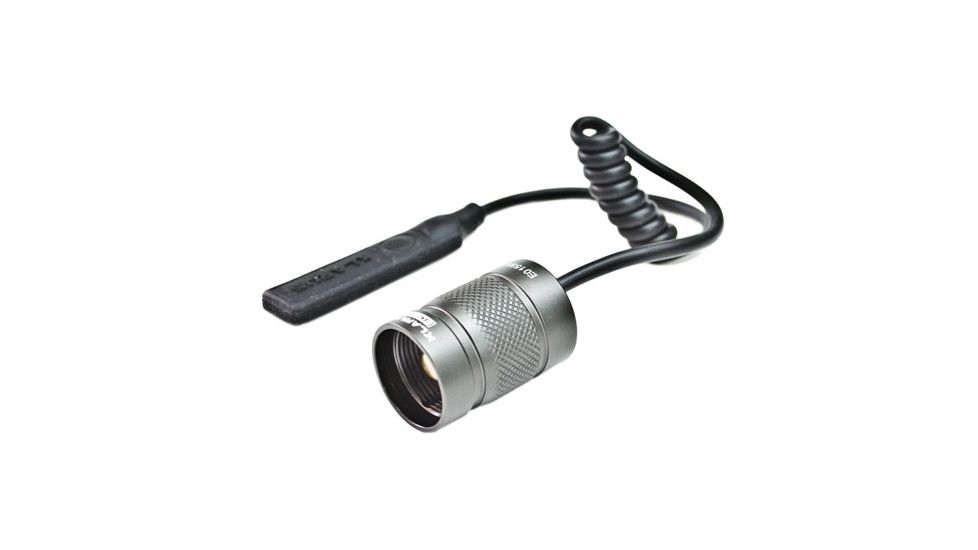 Klarus ED10 Remote Pressure Switch for XT10 and XT20 Model Flashlights, Black ED10RMTESWITCH