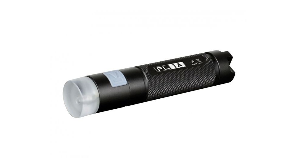 Klarus FL1A Multicolor Waterproof LED Flashlight,Black,65 Lumens KLARUS-FL1A