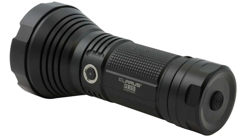 Klarus G35 1-3 x 18650/ 2 x CR123A-DIM CREE XHP35 HI D4 LED Searchlight, 2000 Lumens, Black, G35