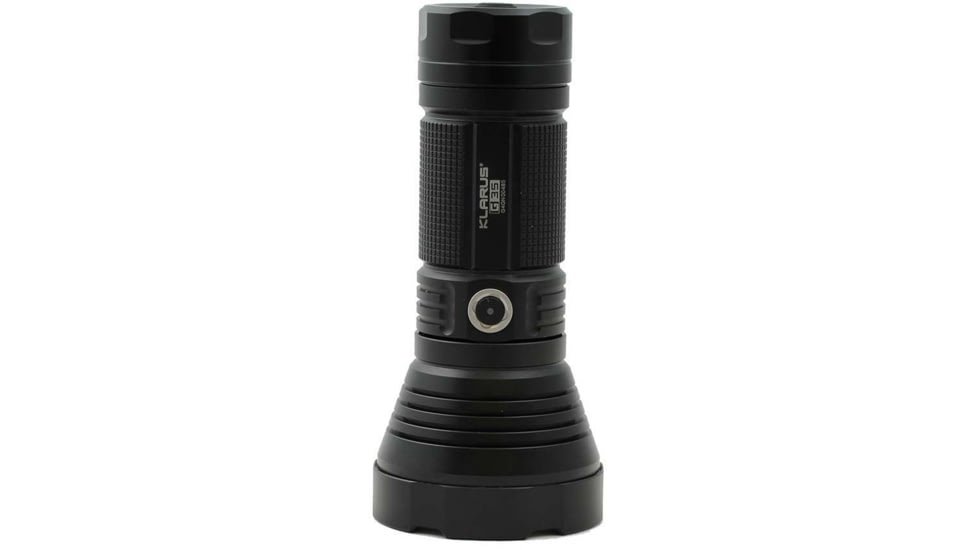 Klarus G35 1-3 x 18650/ 2 x CR123A-DIM CREE XHP35 HI D4 LED Searchlight, 2000 Lumens, Black, G35