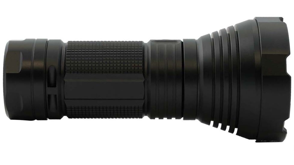 Klarus G35 1-3 x 18650/ 2 x CR123A-DIM CREE XHP35 HI D4 LED Searchlight, 2000 Lumens, Black, G35
