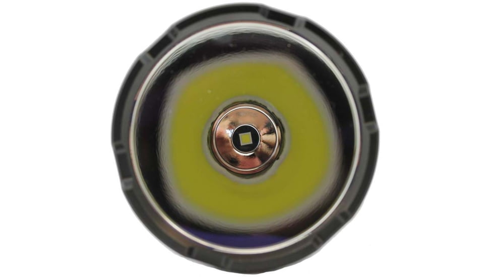 Klarus G35 1-3 x 18650/ 2 x CR123A-DIM CREE XHP35 HI D4 LED Searchlight, 2000 Lumens, Black, G35