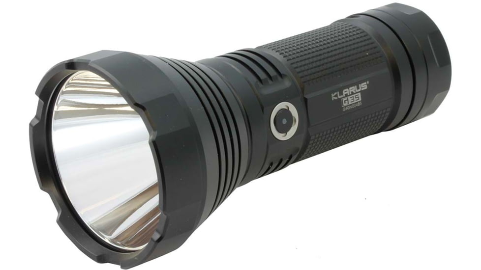 Klarus G35 1-3 x 18650/ 2 x CR123A-DIM CREE XHP35 HI D4 LED Searchlight, 2000 Lumens, Black, G35