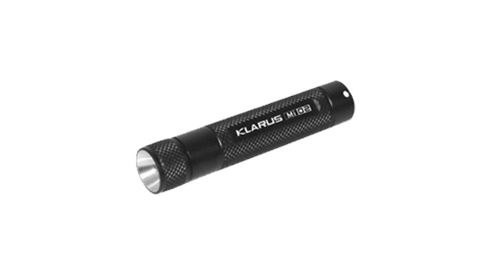 Klarus Mi02 LED Flashlight with Black Finish - 13 Lumens - Uses 1 x AAA, Black MI02-BLACK
