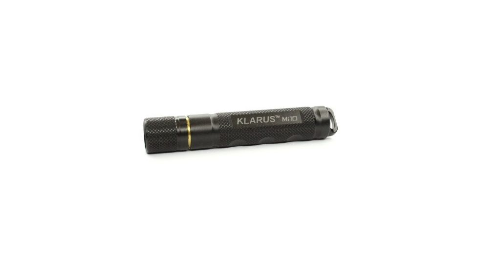 Klarus Mi10 AL Flashlight 85 Lumens XP-G R5 LED Uses 1 x AAA, Black Mi10AL