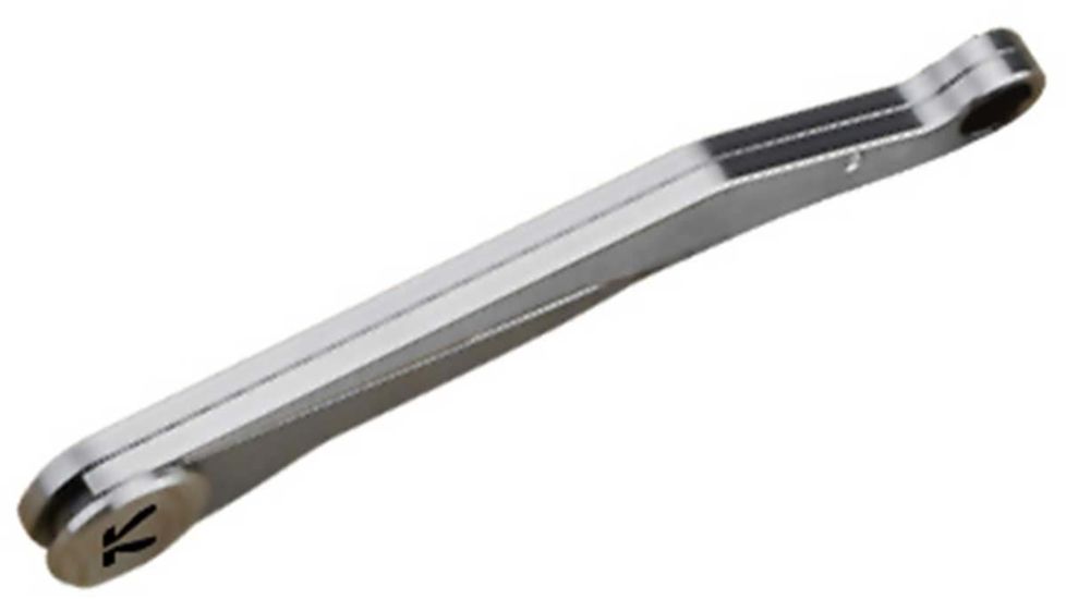 Klarus S1 Ti-Scal Titanium Folding Knife, Medical-Grade Titanium, Nano Slim-X Change Blade, Silver, S1-TI-SCAL