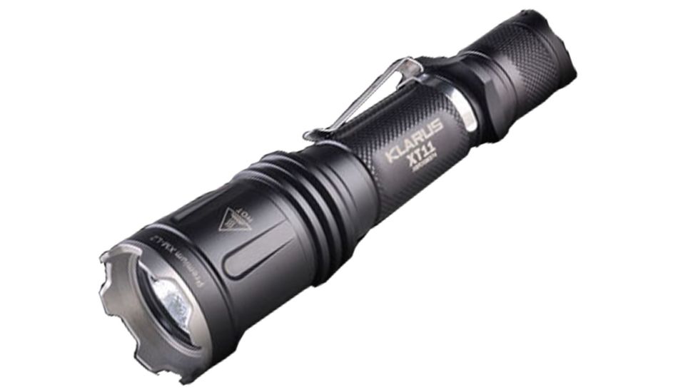 Klarus XT11 LED Flashlight, Black, XT11-XML2-U2-SV