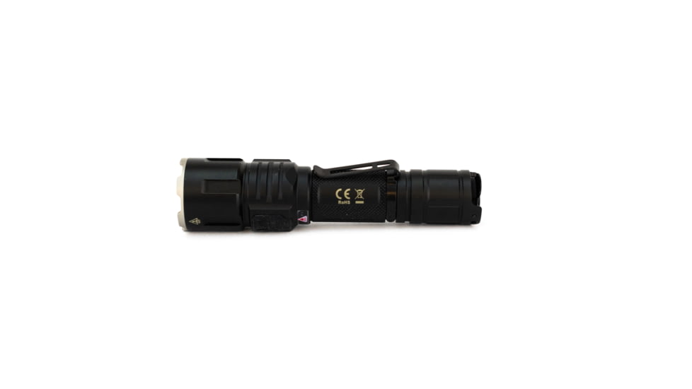 Klarus XT11GT HD Rechargeable Tactical Flashlight - 2000 Lumens, Black, KLARUS-XT11GT