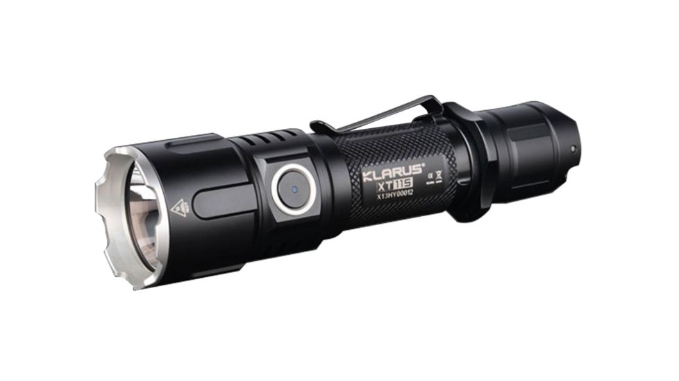 USED Klarus XT11S Tactical Flashlight 1100 Lumens, Black KLARUS-XT11S, EDEMO1