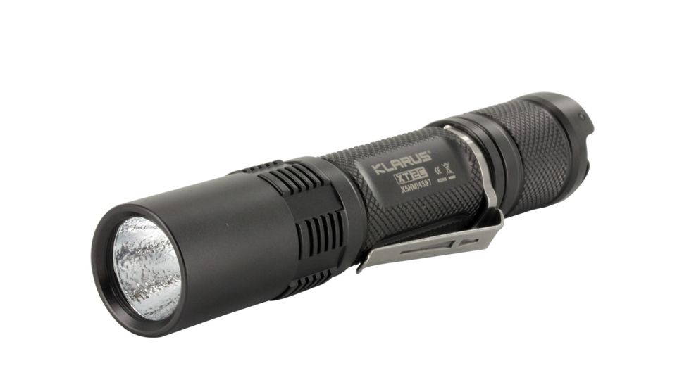 Klarus XT2C Dual Button Flashlight, Black, XT2C-XPL-HI
