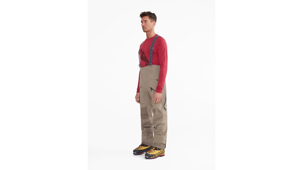 Klattermusen Brage Pants - Mens, Dark Khaki, Small, 15552M81-115-S