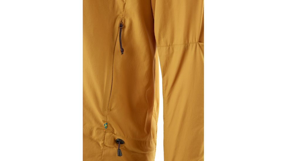 Klattermusen Nal Jacket, Mens, Honey, Extra Large, 10616M91-405-XL
