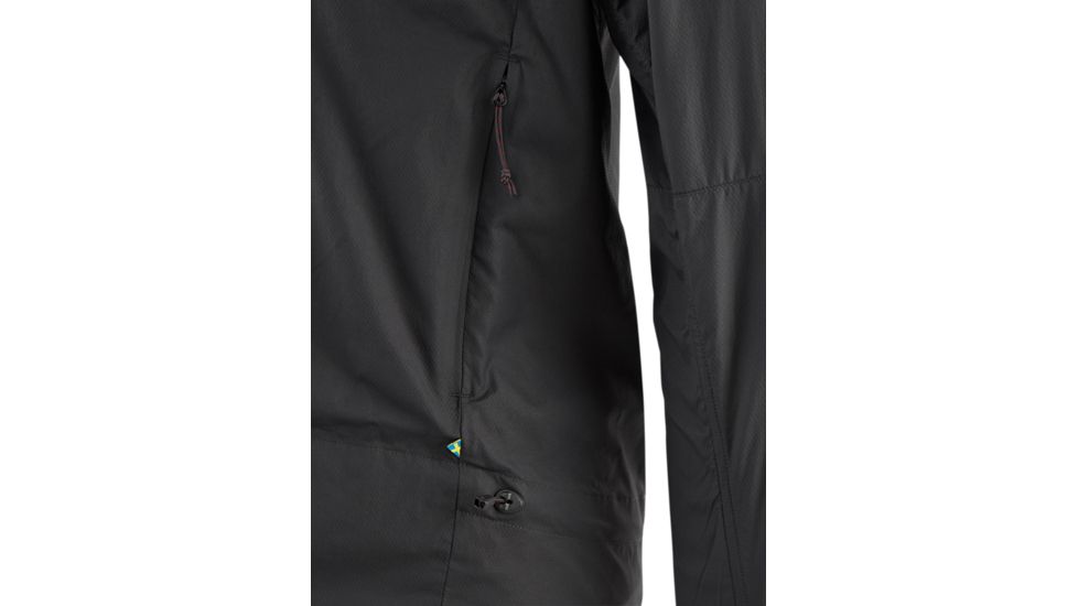 Klattermusen Nal Jacket, Mens, Raven, Large, 10616M91-961-L