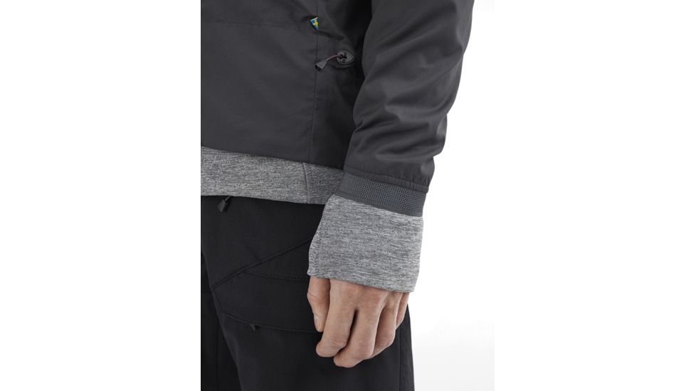 Klattermusen Nal Jacket, Mens, Raven, Large, 10616M91-961-L