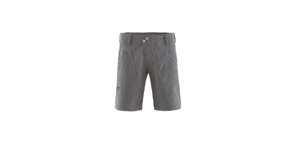 Klattermusen Vanadis 2.0 Shorts, Mens, Dark Grey, Small, 15570M91-960-S