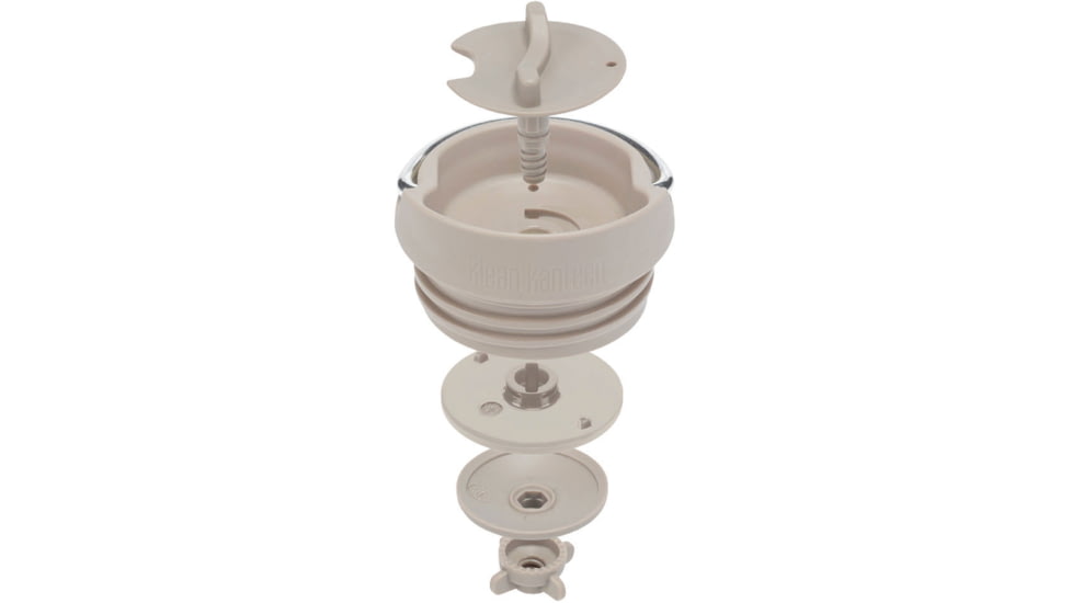Klean Kanteen Cafe Cap for TKWide Bottles, Taupe, 1009504