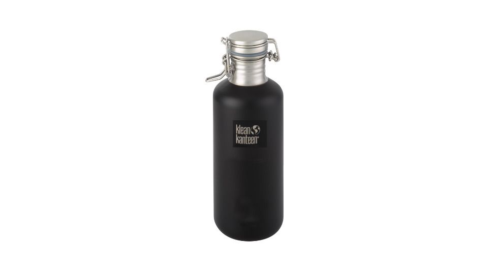 Classic CampSaver Growler with Swing Lok Cap-Shale Black-40 oz
