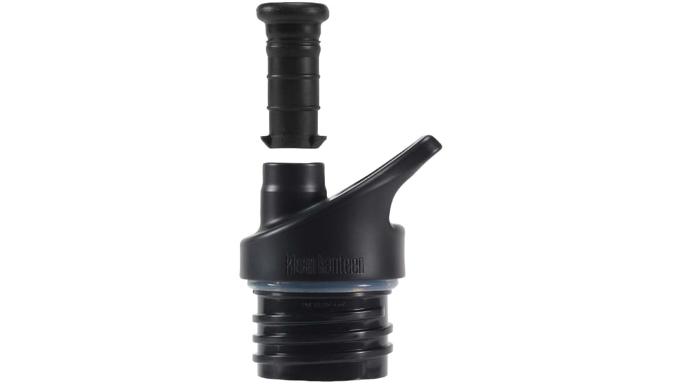 Klean Kanteen Classic w/ Sport Cap, 18oz, Black, 1008432