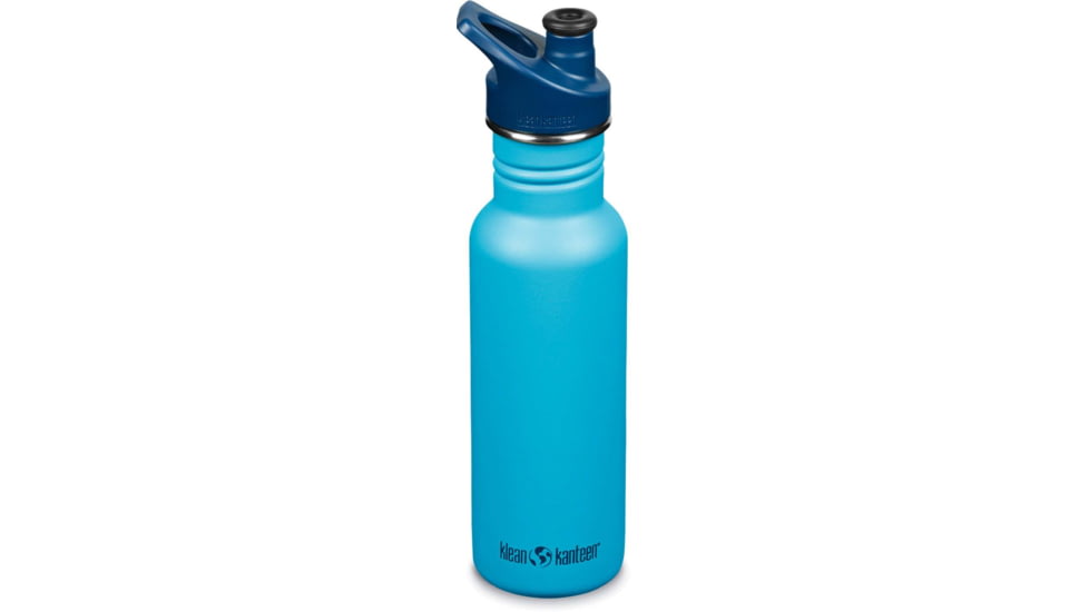 Klean Kanteen Classic w/ Sport Cap, 18oz, Hawaiian Ocean, 1008434
