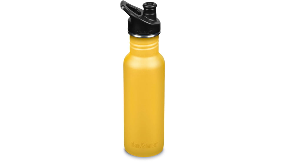 Klean Kanteen Classic w/ Sport Cap, 18oz, Old Gold, 1010114