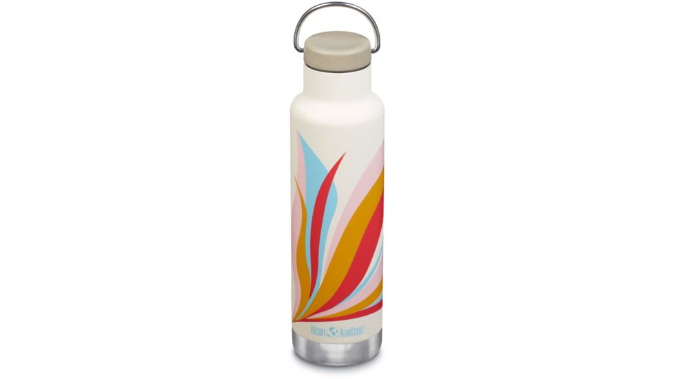 Klean Kanteen Insulated Classic, 20oz, Retro Swish, 1010130