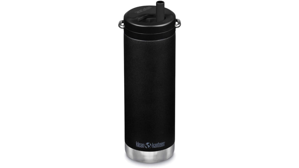 Klean Kanteen Insulated TKWide w/ Twist Cap, 16oz, Black, 1008319