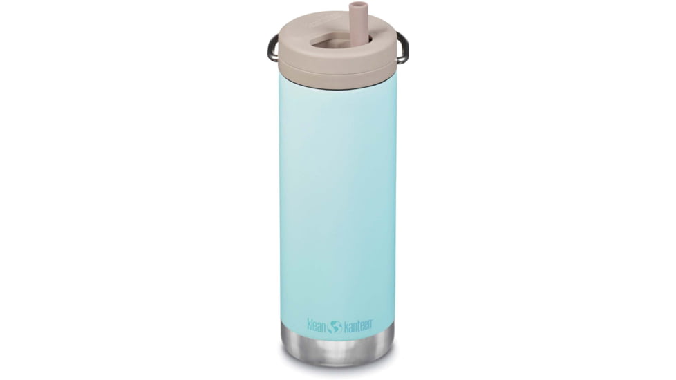 Klean Kanteen Insulated TKWide w/ Twist Cap, 16oz, Blue Tint, 1008320