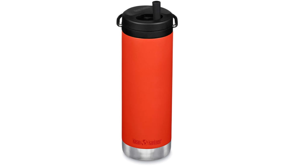Klean Kanteen Insulated TKWide w/ Twist Cap, 16oz, Tiger Lily, 1009473