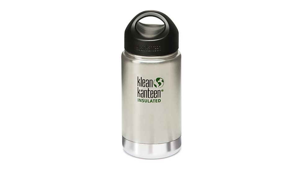 Klean Kanteen Insulated Wide Mouth Bottle, 12 oz 703941