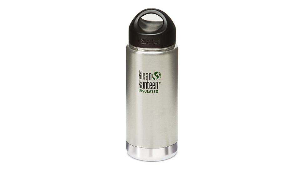 Klean Kanteen Insulated Wide Mouth Bottle, 16 oz 703942