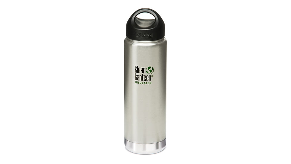 Klean Kanteen Insulated Wide Mouth Bottle, 20 oz 703943