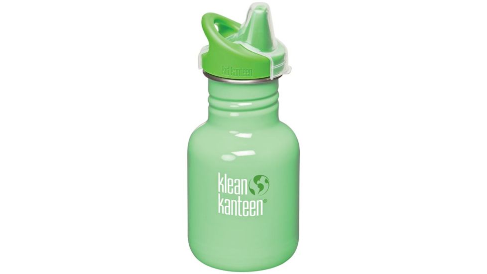 Klean Kanteen Kid Kanteen Sippy 12 Oz Yllw K12CSIPPY-YS