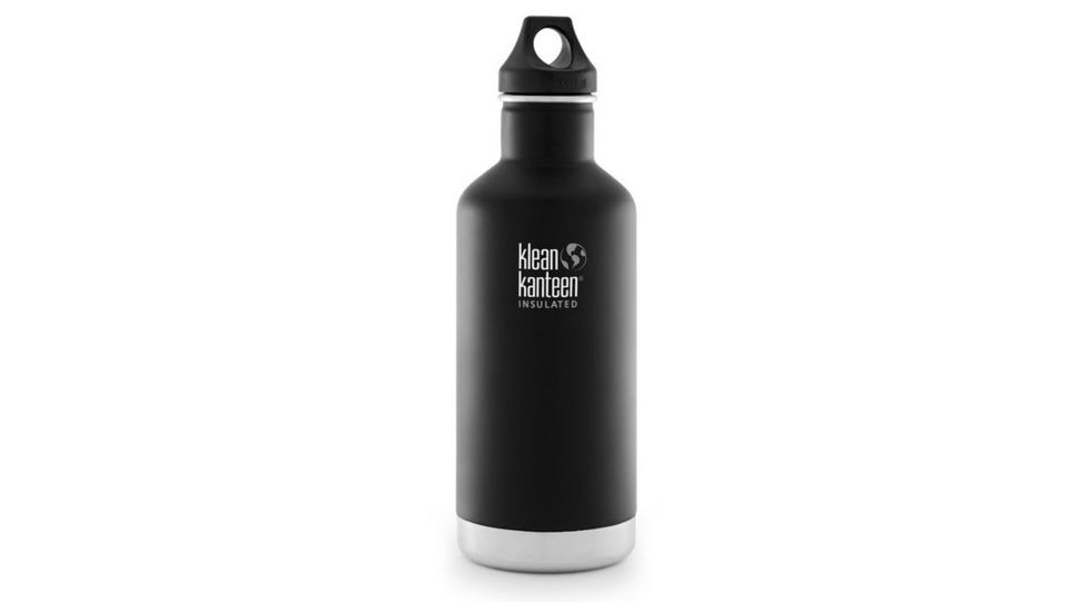 Klean Kanteen Kk Insulated Lpt 32oz Shl Blk K32VCPPL-SB