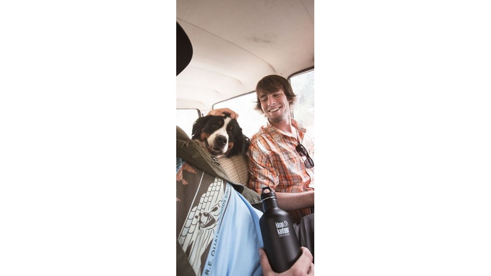 Klean Kanteen Kk Insulated Lpt 32oz Shl Blk K32VCPPL-SB