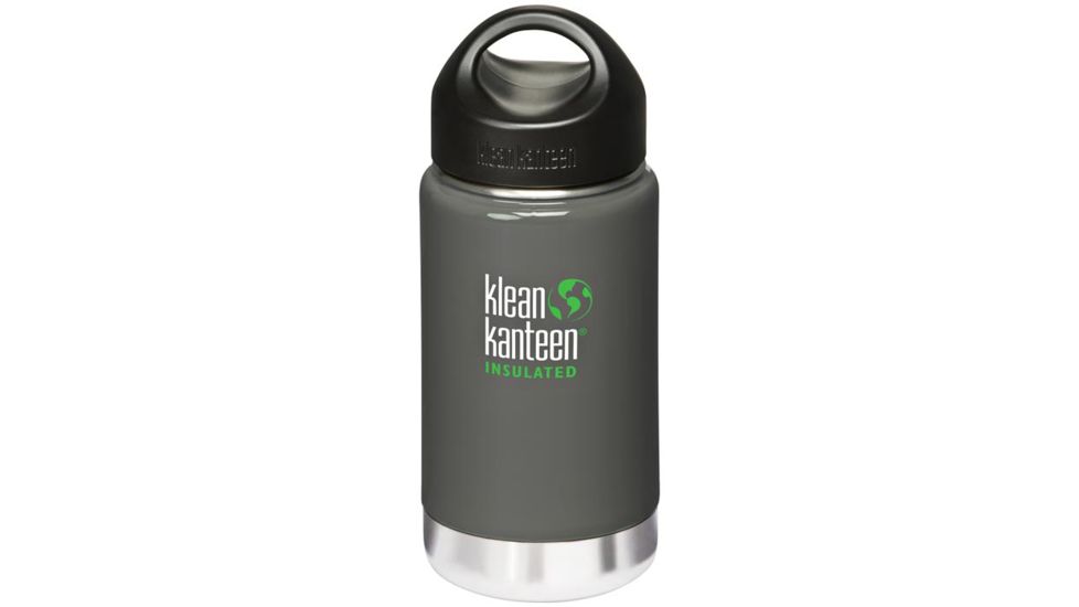 Klean Kanteen Kk Wide Insulated 12 Oz Brown K12VWSSL-CB