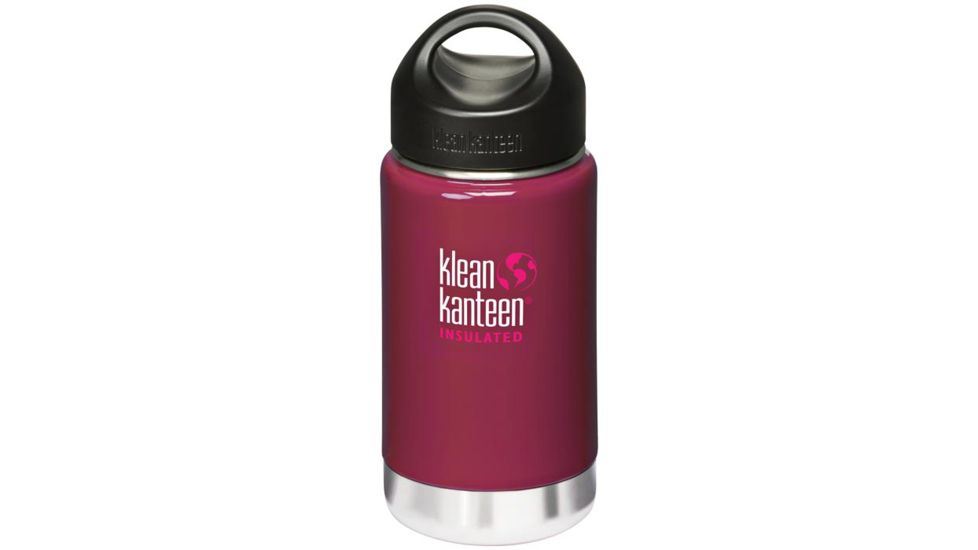 Klean Kanteen Kk Wide Insulated 12 Oz Brown K12VWSSL-CB