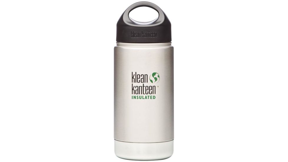 Klean Kanteen Kk Wide Insulated 12 Oz Brown K12VWSSL-CB