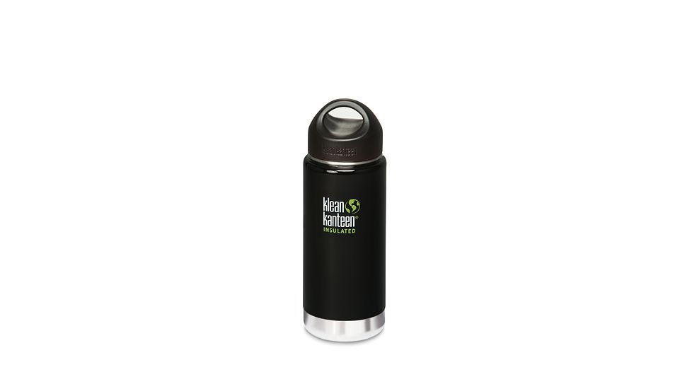 Klean Kanteen Kk Wide Insulated 16 Oz Black K16VWSSL-BE