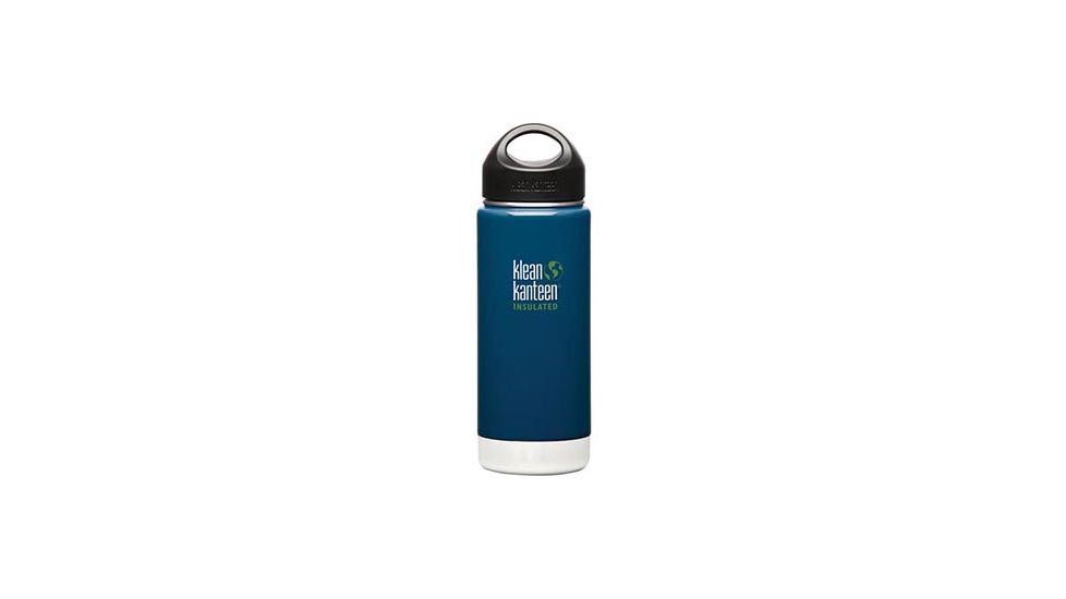 Klean Kanteen Kk Wide Insulated 16 Oz Blue K16VWSSL-NS