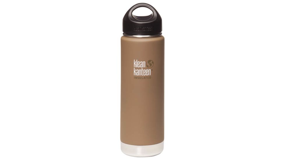 Klean Kanteen Kk Wide Insulated 20 Oz Brown K20VWSSL-CB