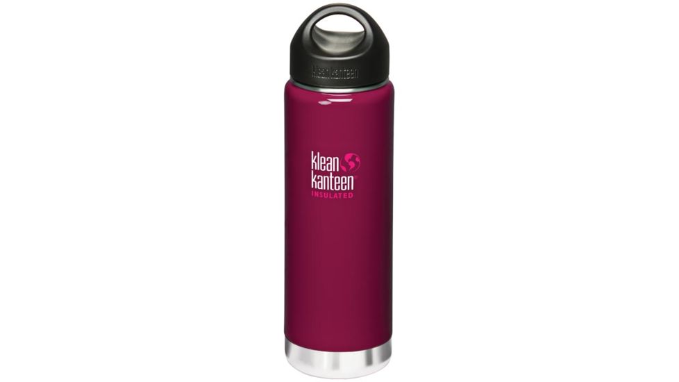 Klean Kanteen Kk Wide Insulated 20 Oz Brown K20VWSSL-CB