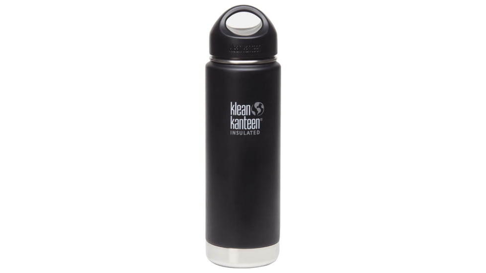 Klean Kanteen Kk Wide Insulated 20 Oz Shl Bk K20VWSSL-SB